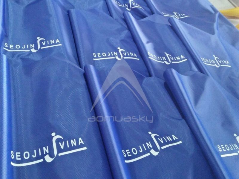 Áo mưa quảng cáo in logo Seojin Vina