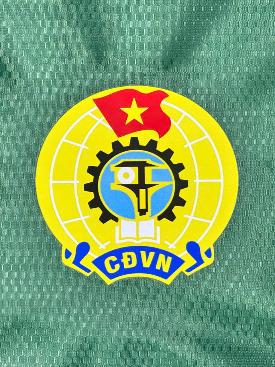 Hình ảnh sản phẩm logo sử dụng công nghệ in ép nhiệt