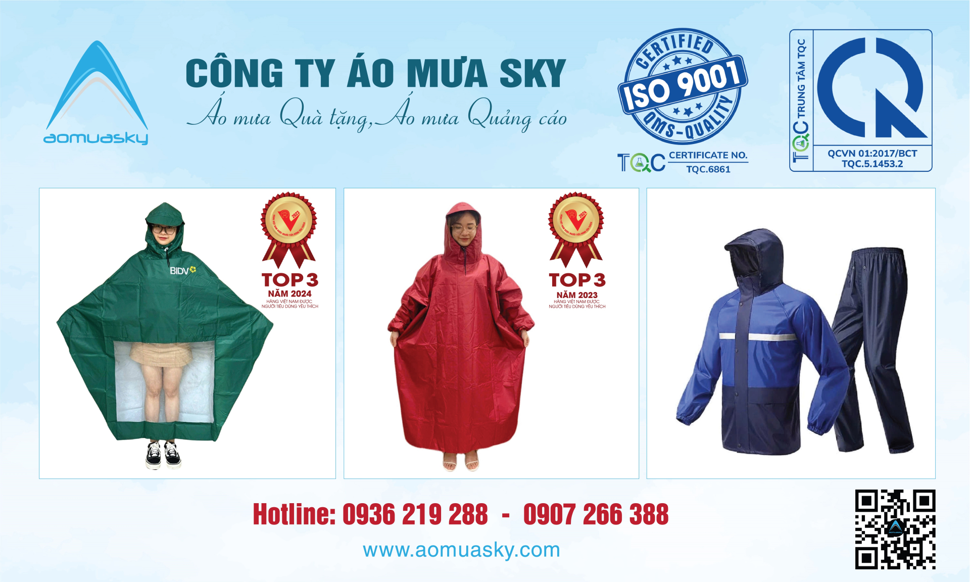 Xưởng sản xuất áo mưa in logo số lượng lớn, giá tận gốc