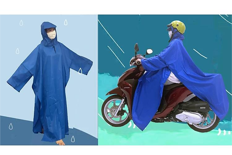 Những Tính Năng Nổi Bật Không Thể Bỏ Qua Của Áo Mưa Trùm