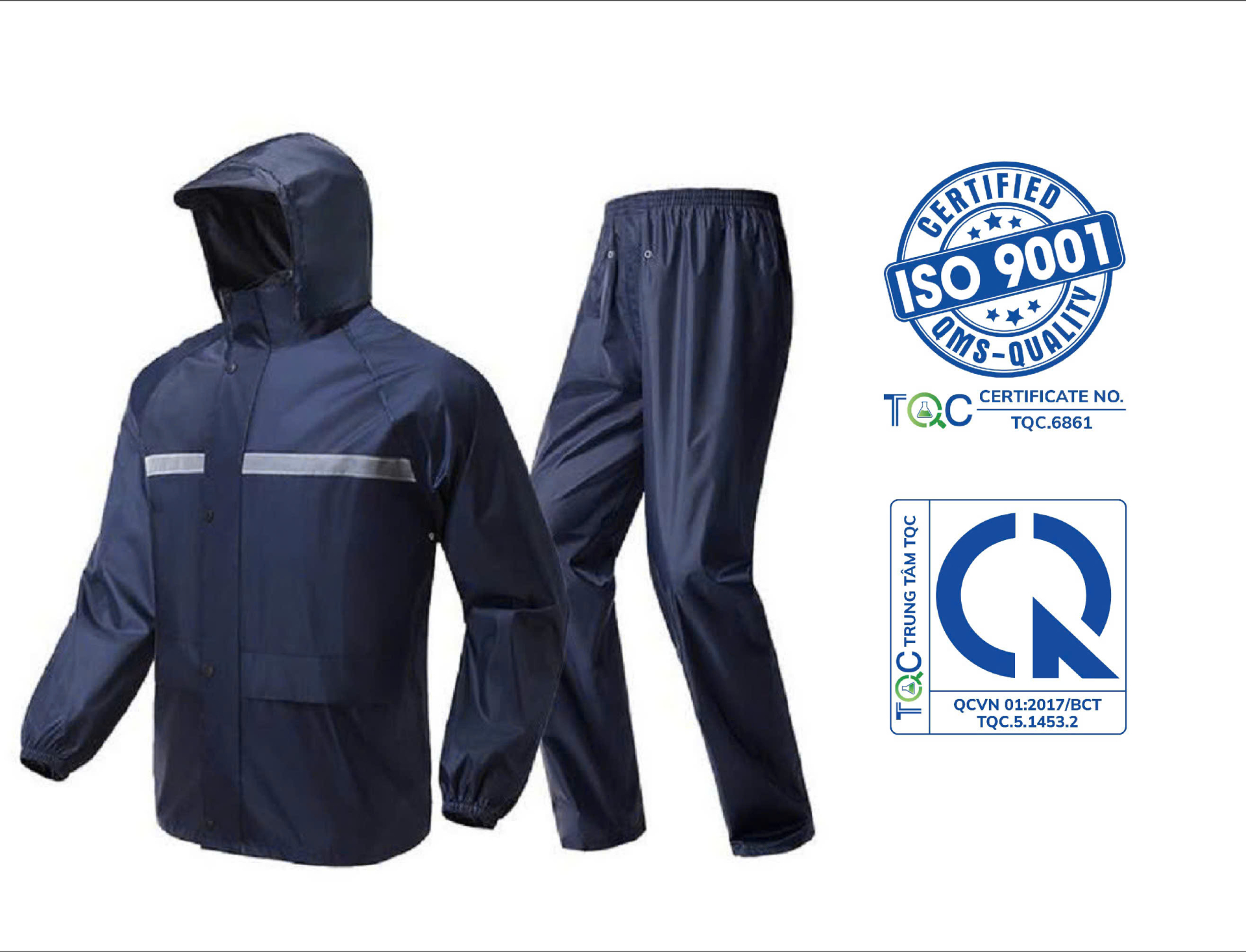 Xưởng sản xuất áo mưa chất lượng – In logo theo yêu cầu, giá tận gốc