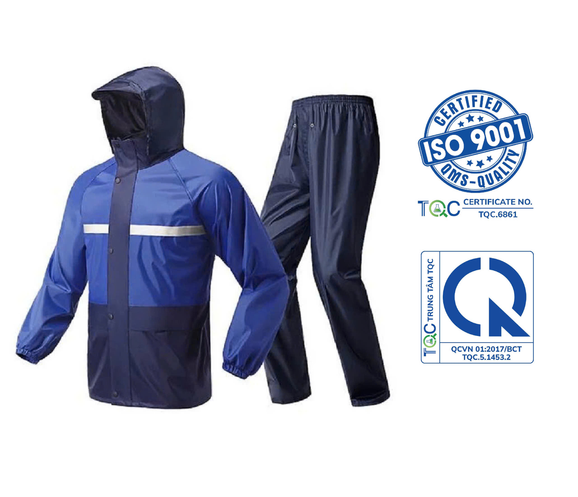 Xưởng sản xuất áo mưa số lượng lớn, in logo theo yêu cầu - Giao hàng toàn quốc